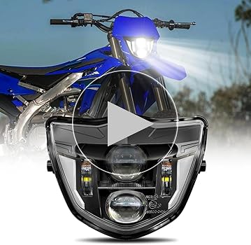 Amazon | Chelhead ヤマハ WR250R Ledヘッドライト クロスカントリー