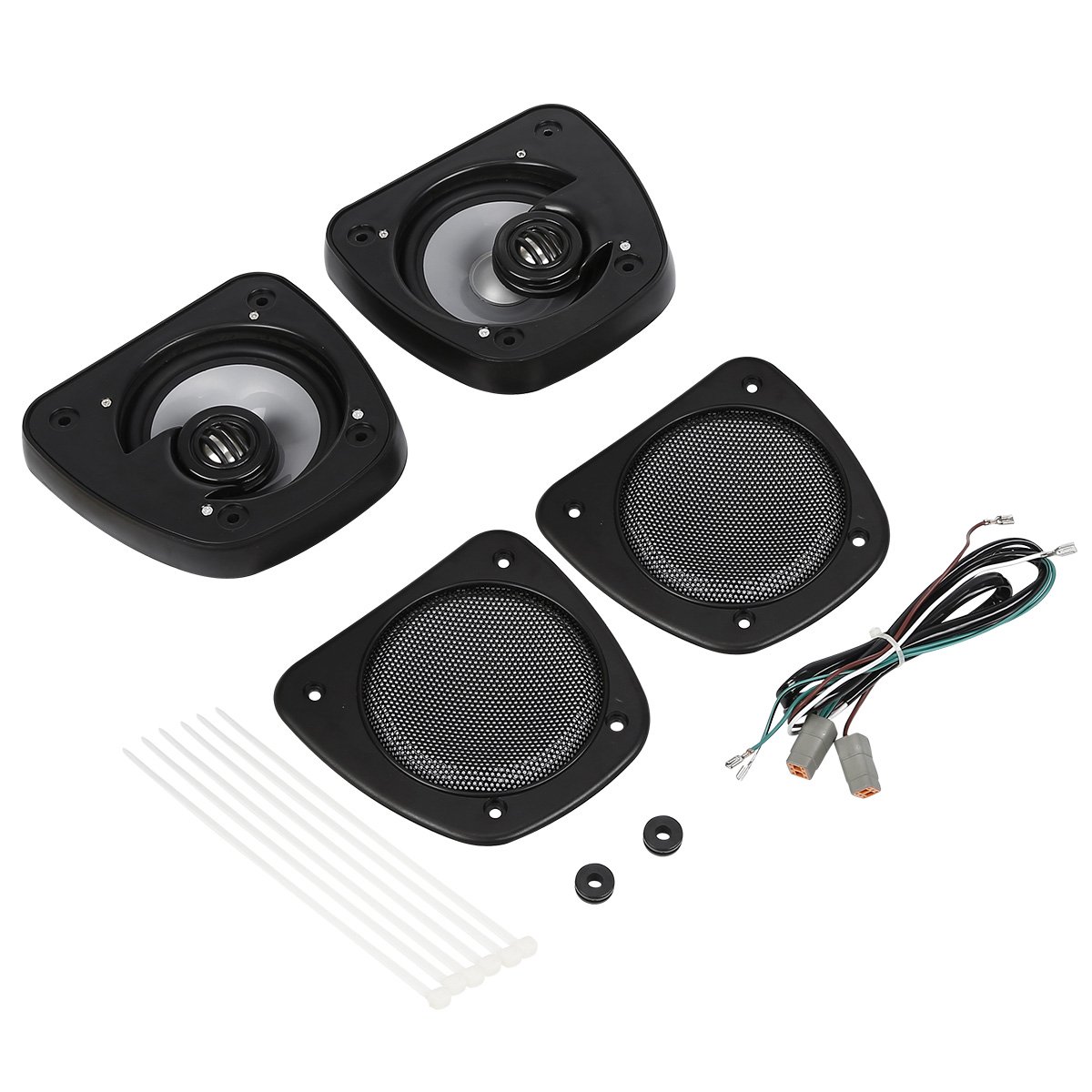 Amazon | HUILI-JPHOME オーディオ フェアリング ロワー スピーカー