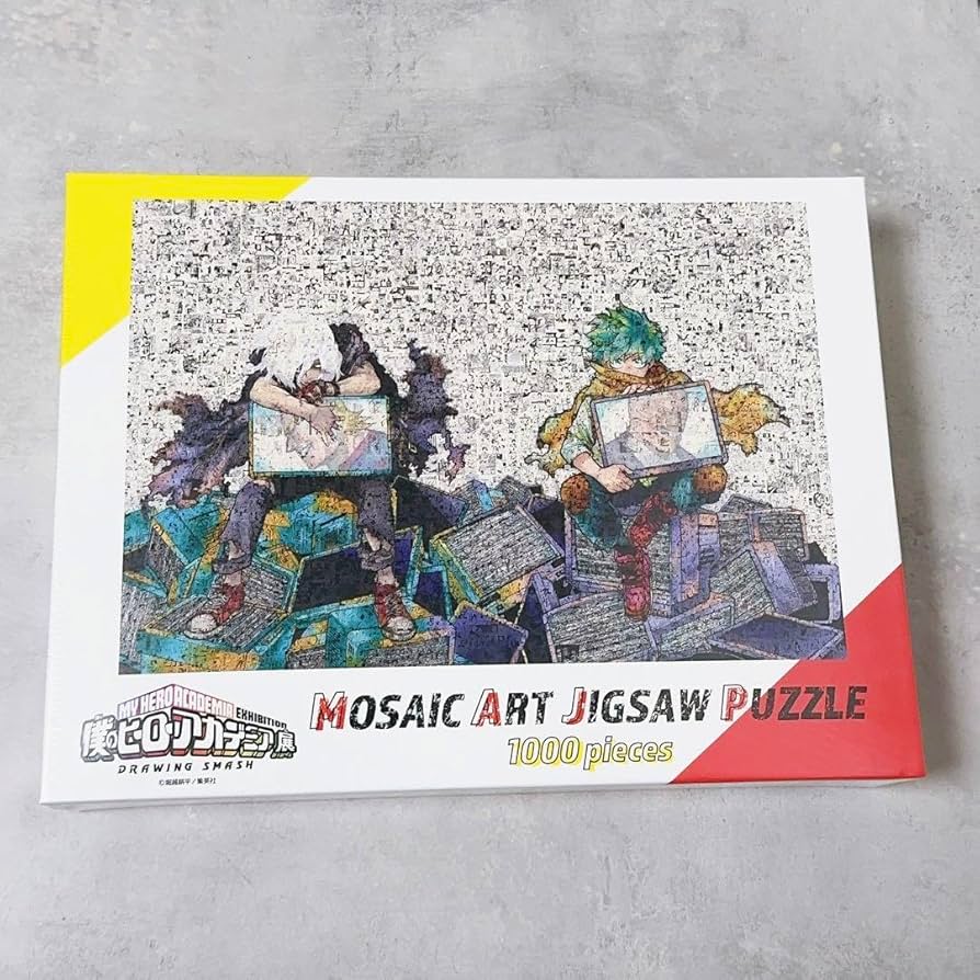 僕のヒーローアカデミア モザイクアートパズル ジグゾーパズル 原画展