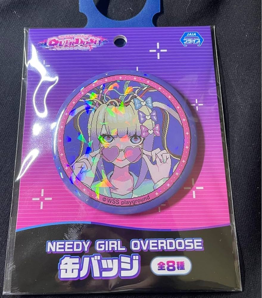 ノーノーガールズサ インデザイン 缶バッジ 9個セットMOMOKA以外