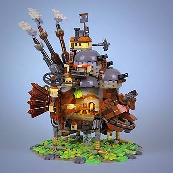 Amazon.co.jp: MAYS Moving Castle モジュラービルディングキット