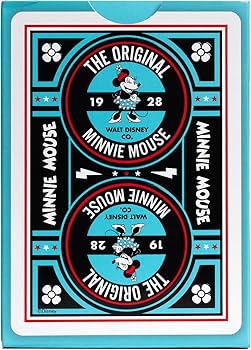 Amazon.com: Bicycle Disney Classic Minnie Mouse Inspired Playing