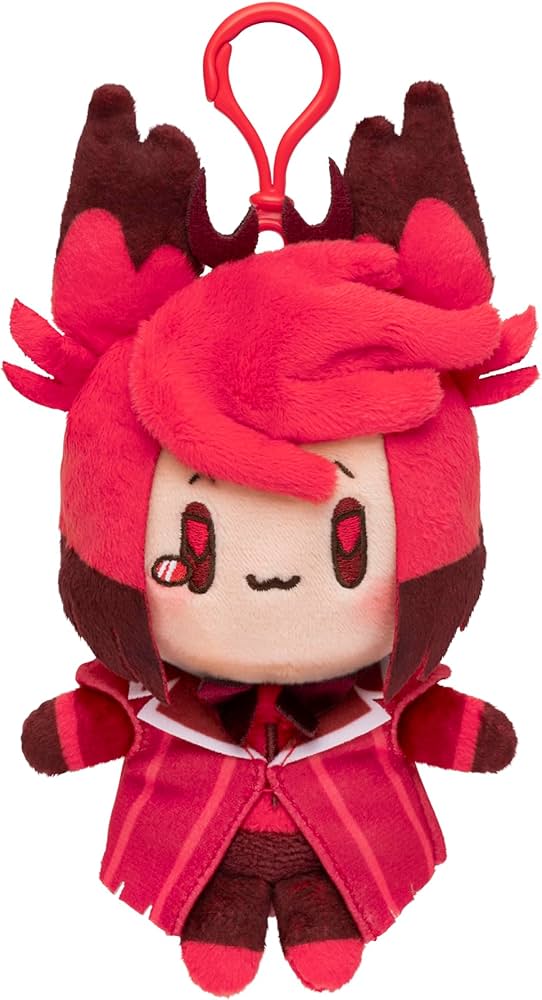 匿名配送】 ハズビンホテル おすわりマスコット アラスター Amazon.co