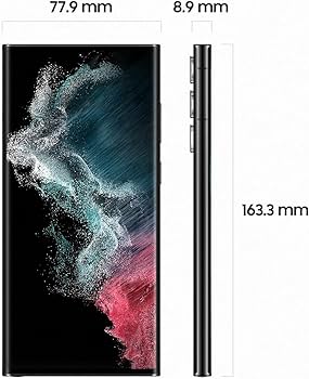 Samsung Galaxy S22 Ultra 5G Standard Edition Dual-SIM 256GB ROM +