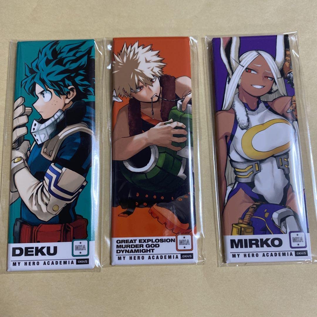 爆豪勝己 絵札缶バッジ 28個セット ヒロアカ爆豪勝己絵札缶バッジ