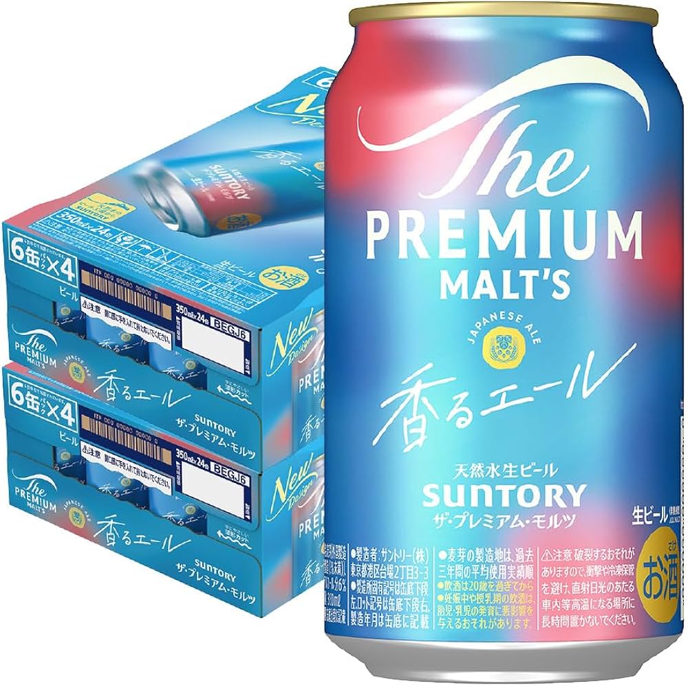 Amazon.co.jp: サントリー ザ・プレミアム・モルツ 香るエール 350ml
