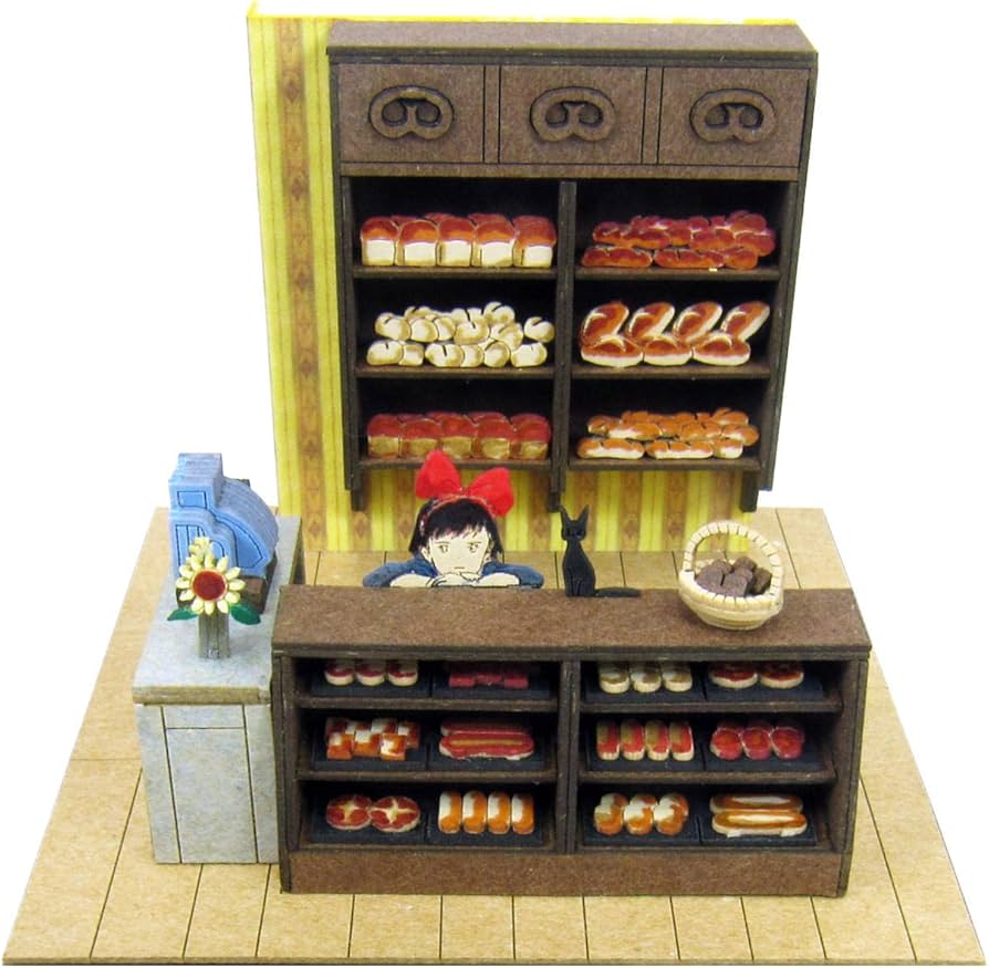 Amazon.co.jp: さんけい スタジオジブリmini 魔女の宅急便 お店番 ノン