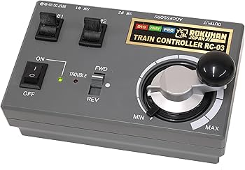 Amazon | ロクハン Zゲージ マスコン型コントロールハンドル (トレイン