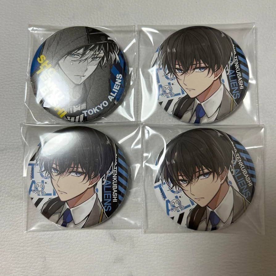 東京エイリアンズ 天空橋翔 缶バッジ カフェ缶 10個セット 東京