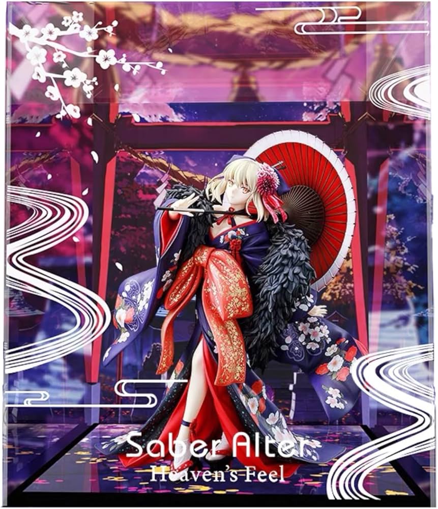KADOKAWA Fate セイバーオルタ 着物Ver. フィギュア