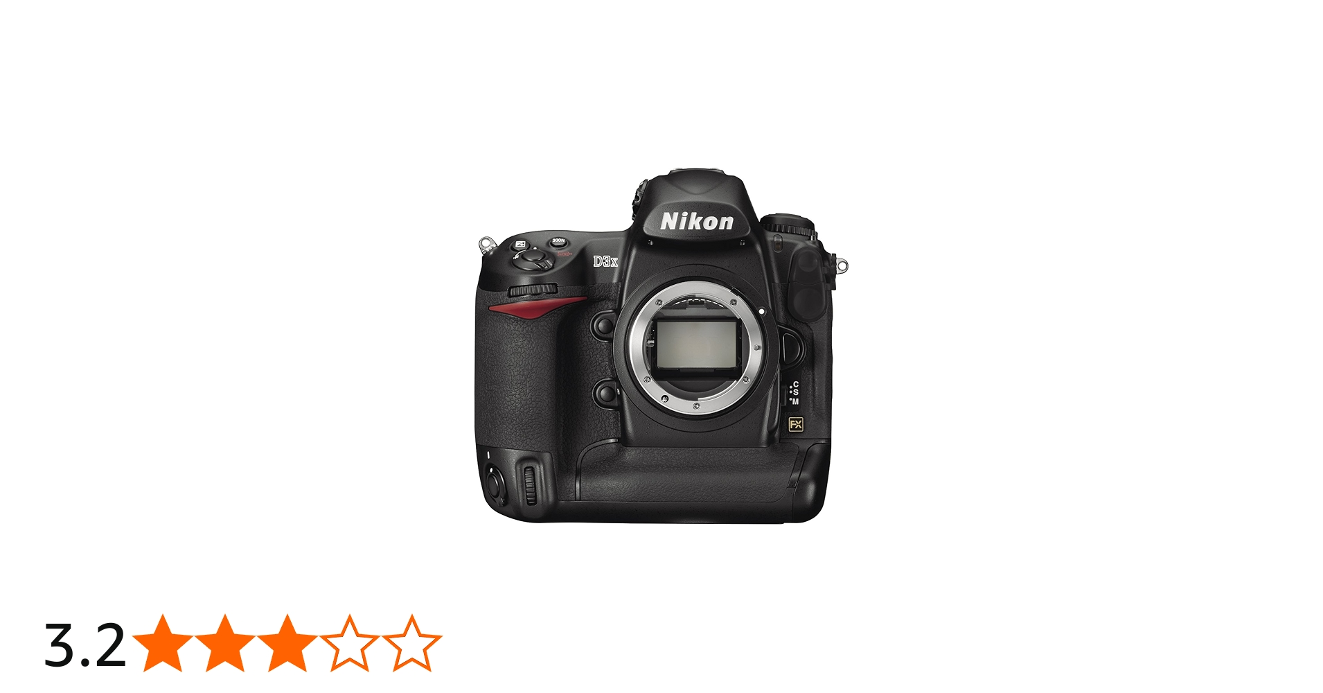 Amazon | Nikon デジタル一眼レフカメラ D3X D3X | デジタル一眼レフ 通販