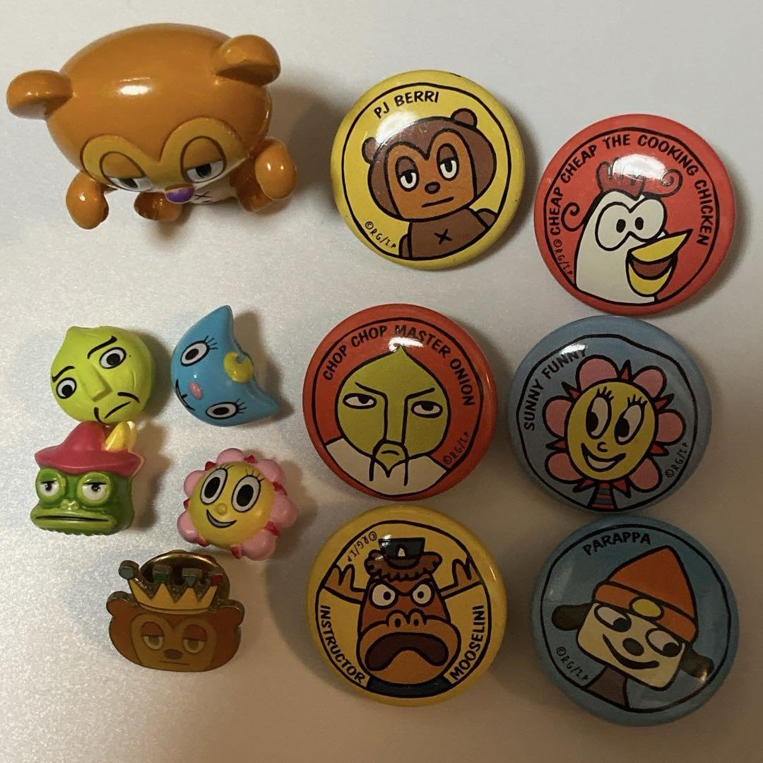 パラッパラッパー ミニフィギュアまとめ売り 値下げしました！ Amazon