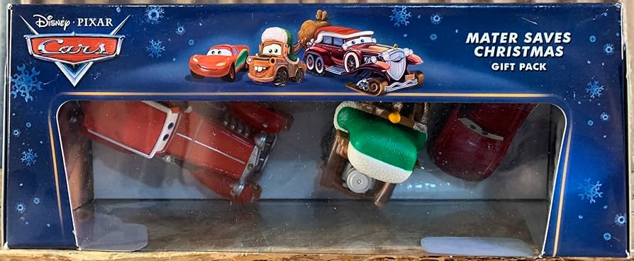 Amazon.com: Disney / Pixar CARS Movie 155 Die Cast Exclusive 3Pack