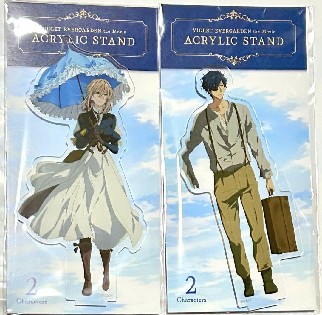 台湾限定】劇場版 ヴァイオレット・エヴァーガーデン アクリルスタンド