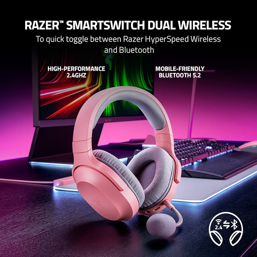Amazon.com: Razer Barracuda X Wireless Gaming & Mobile Headset (PC