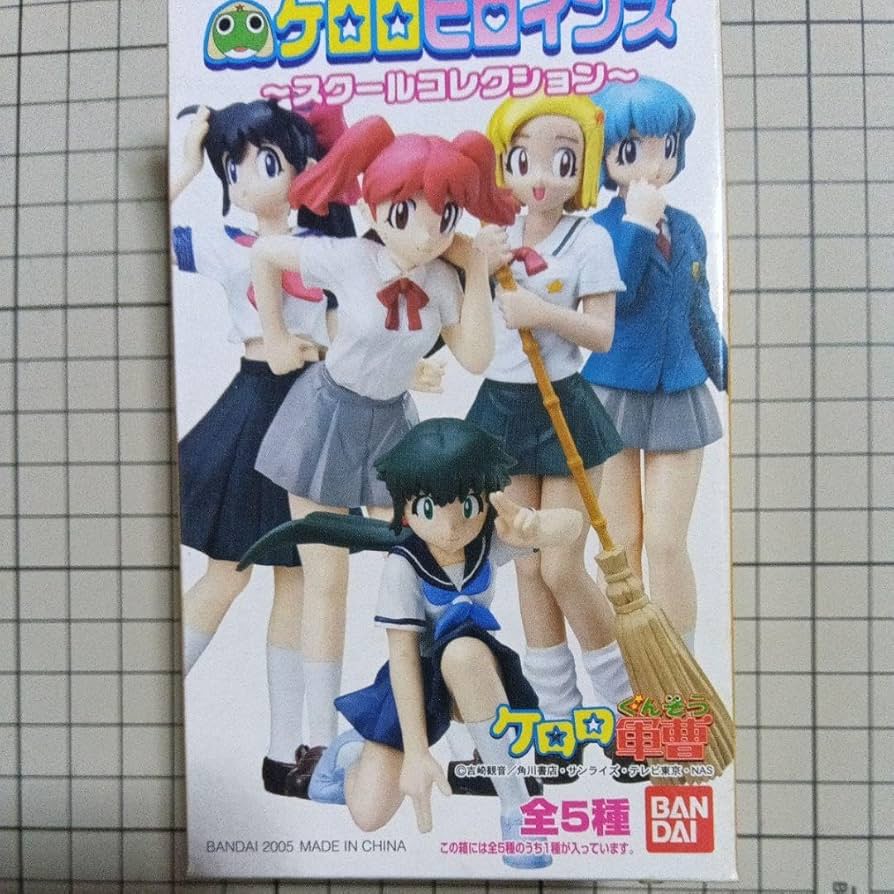 Amazon.co.jp: ケロロ軍曹 日向秋 ケロロヒロインズ スクール