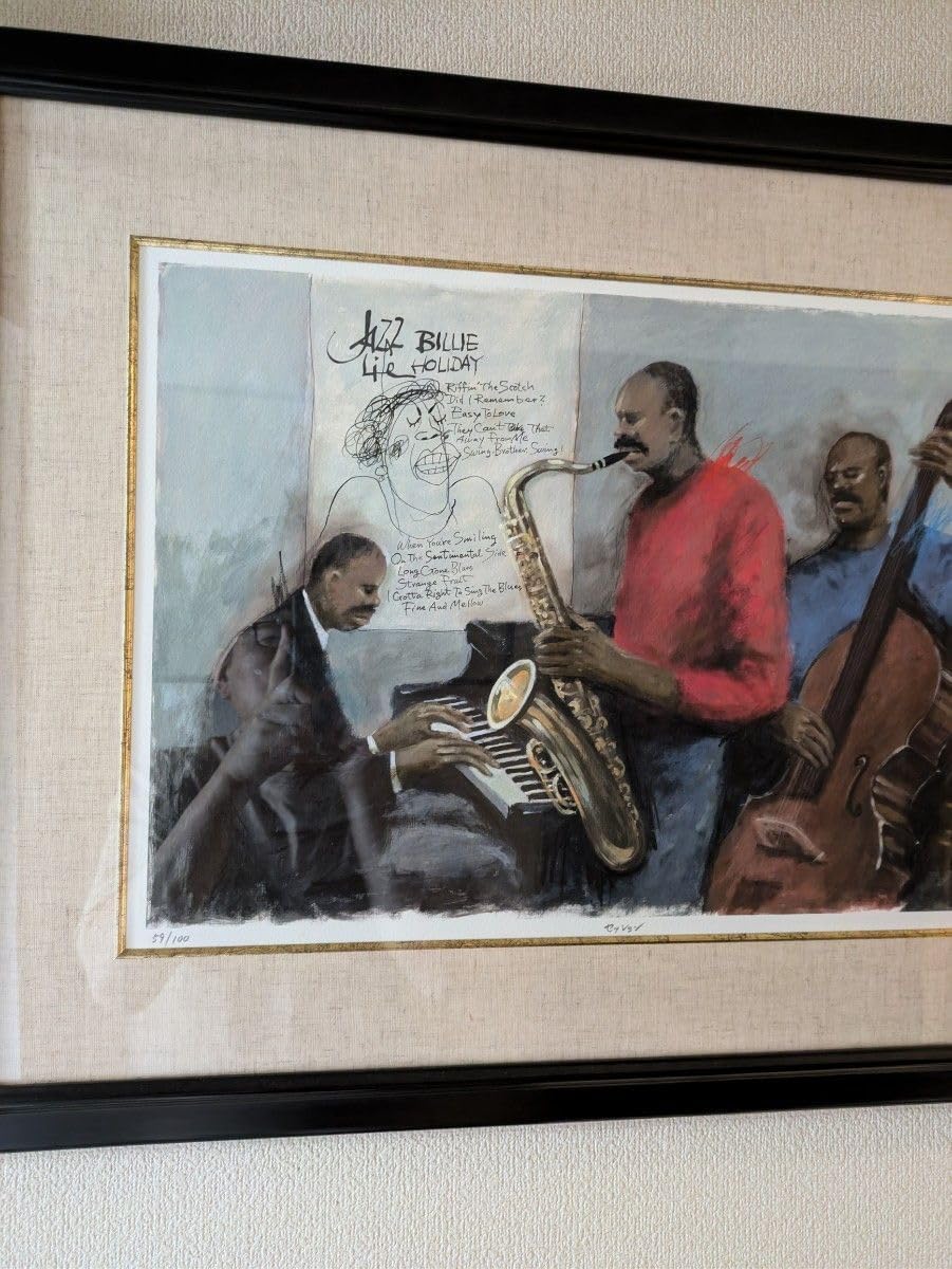 版画 1/15 芳野太一 タイトル「いのちのカタチ」 版画 1/15 芳野太一