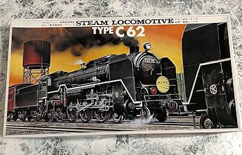 東京都電7000形 & C62蒸気機関車 HOゲージセット 東京都電7000形 & C62