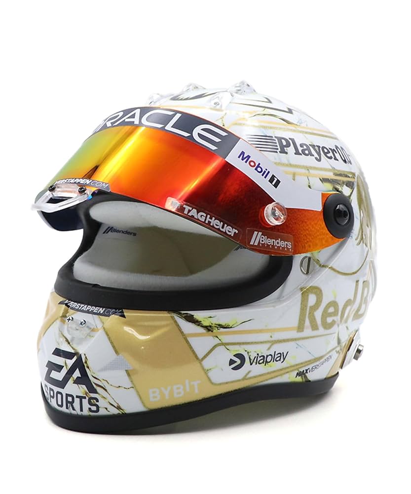 マックス・フェルスタッペン、アメリカ仕様のヘルメット : F1通信jp 1