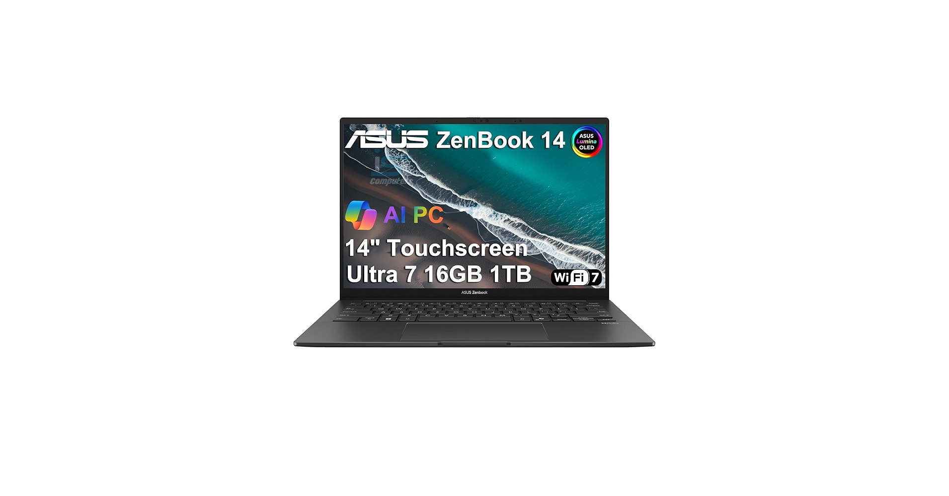 Amazon.com: ASUS Zenbook 14 OLED Touchscreen AI PC Laptop,14