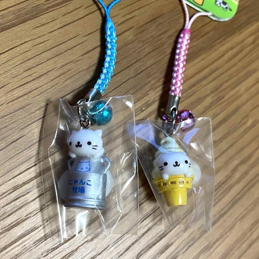 にゃんにゃんにゃんこ サンエックス ボールペン シャーペン ストラップ