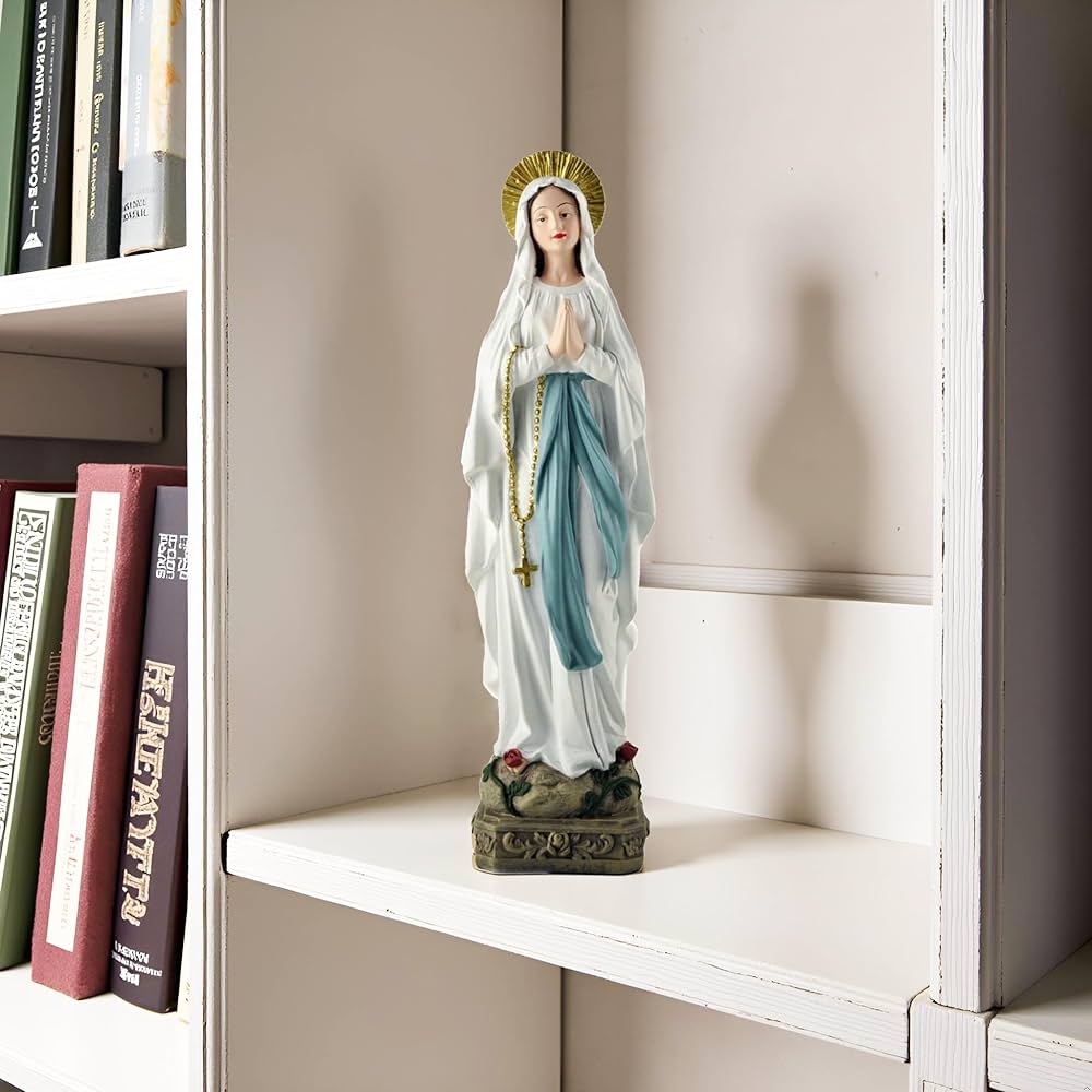 聖母マリア像につける光輪 クラウン 直径22cm カトリック彫像用/K330