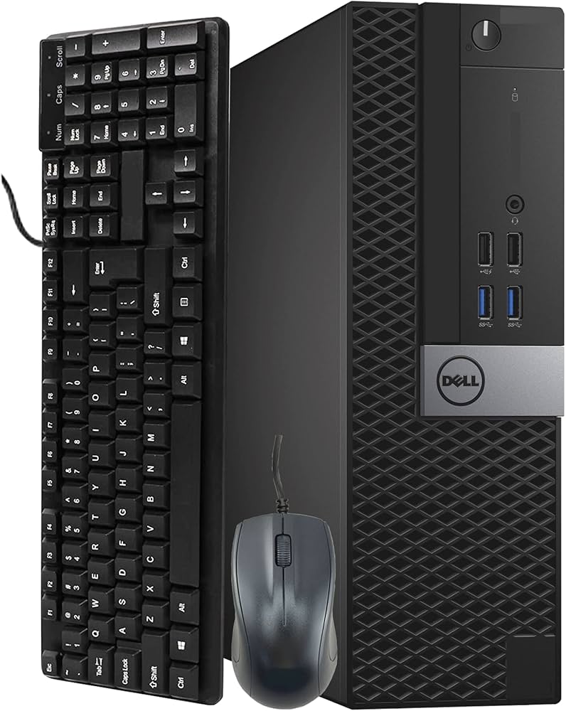 Amazon.com: Dell OptiPlex 5040 Small Form Computer Desktop PC
