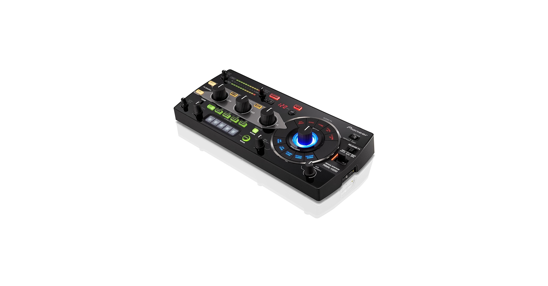 Amazon.com: Pioneer DJ RMX-1000 3-in-1 Professional DJ Effector