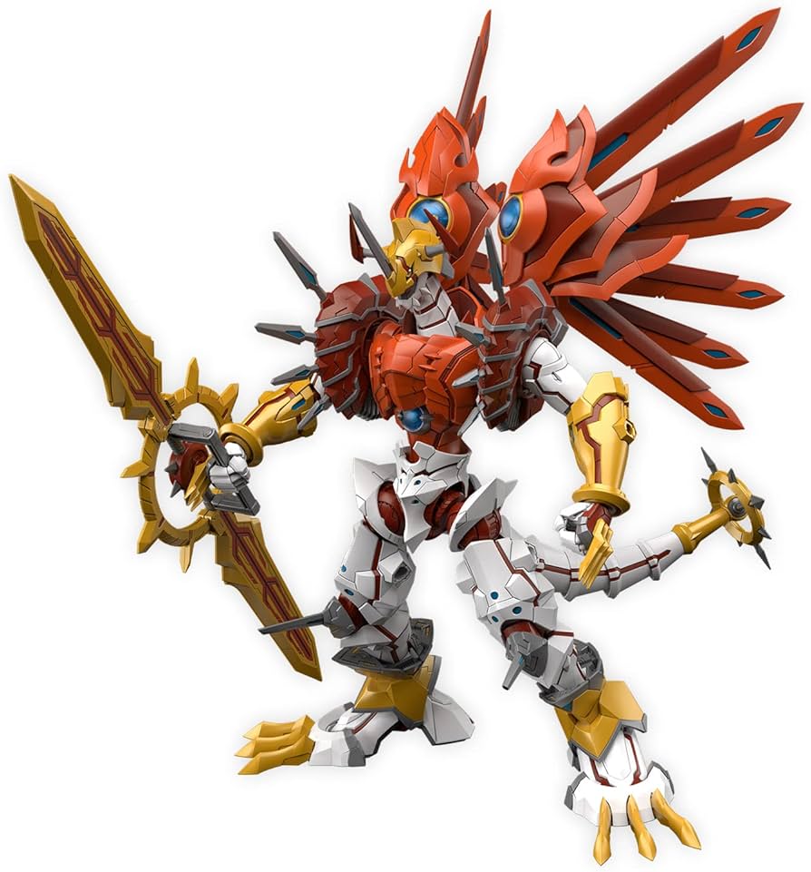 Amazon.com: Bandai Hobby - Digimon - Shinegreymon Figure-Rise