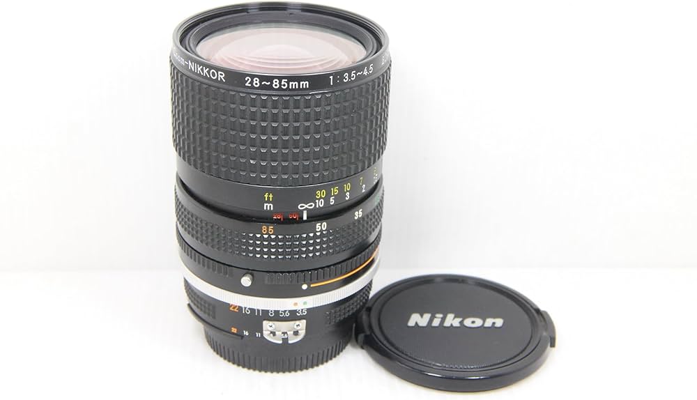 Nikon F ボディ + Zoom-Nikkor 28-85mm レンズ Amazon.co.jp: Nikon MF