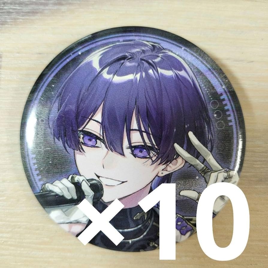 定価以下】 クロノヴァ 缶バッジ しの 残夢 Amazon.co.jp: しの Order