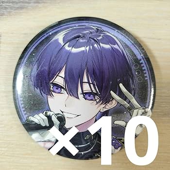 Amazon.co.jp: しの Order×Chaos クロノヴァ 缶バッジ 第1弾 : おもちゃ