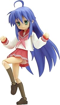 Amazon.co.jp: Figma TVアニメ らき☆すた 泉こなた 冬服ver. : ホビー