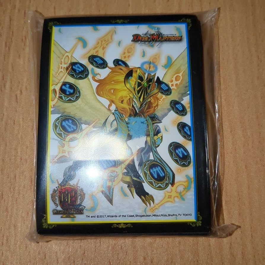 デュエルマスターズ 時の法皇ミラダンテXII スリーブ プロテクト