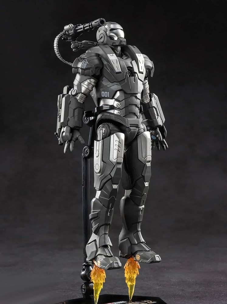 Amazon.com: OVONNI 7 Inch War Machine MK1 Action Figure,Exquisite