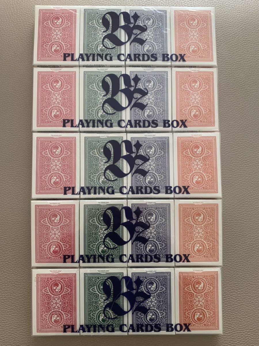 Amazon.co.jp: B'z トランプ 5セット 4個入り まとめ売り オハイオ製