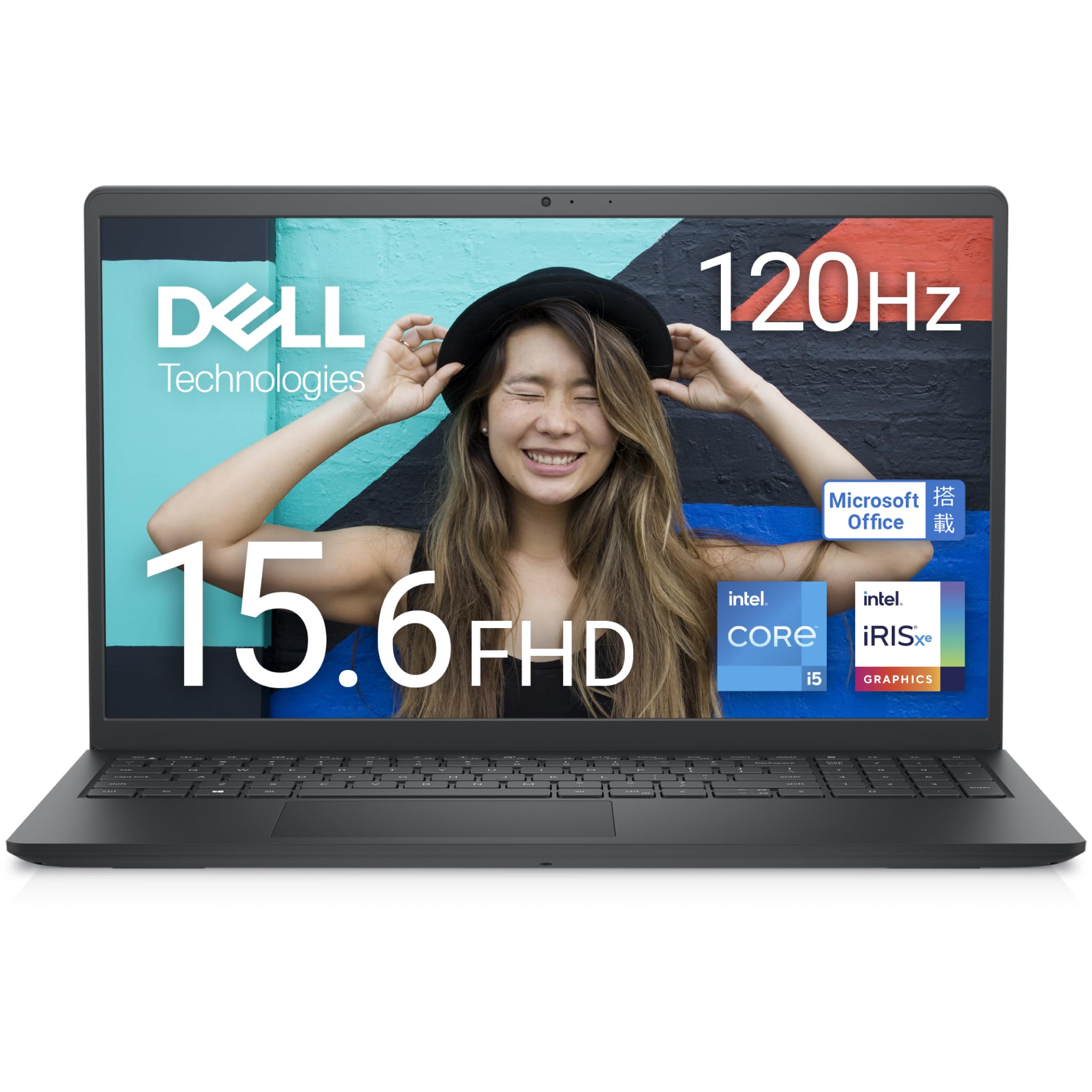 美品 SSD512GB バッテリ◎ 15 デル i5-8 16GB オフィス 黒