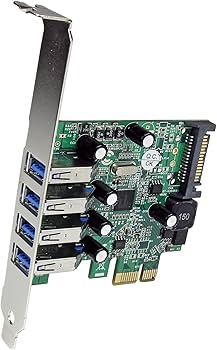 Amazon.com: StarTech.com 4-Port PCI Express SuperSpeed USB 3.0