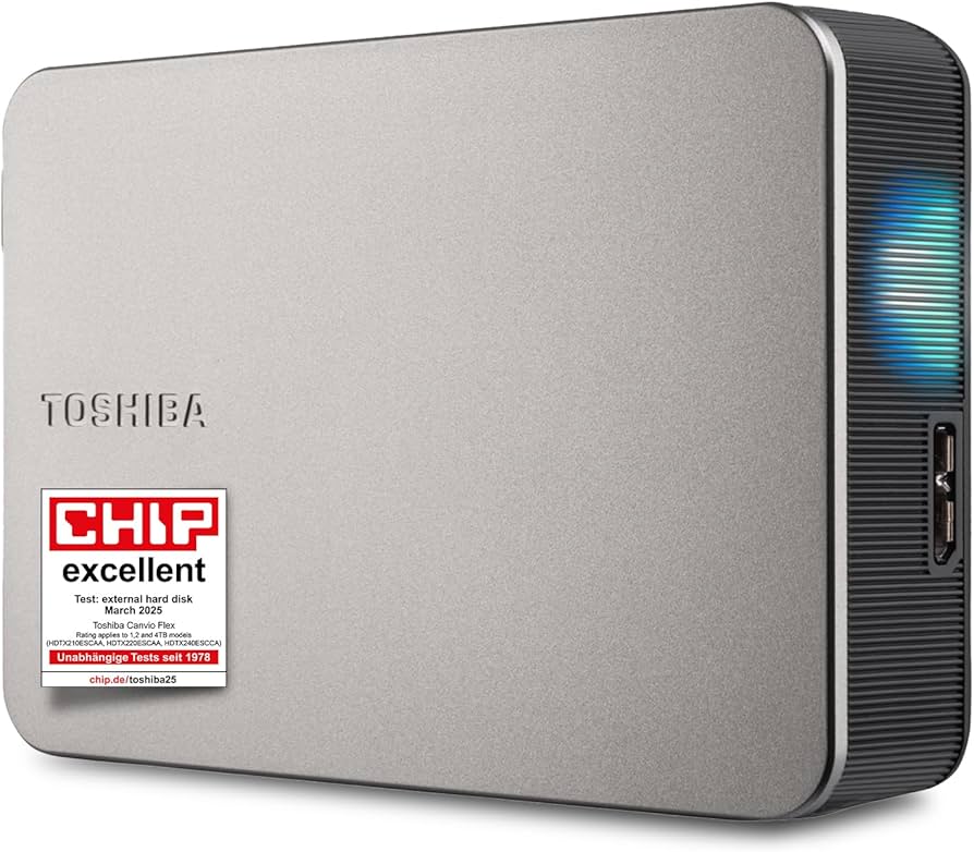 Amazon.com: TOSHIBA Canvio Flex 4 Tb USB Type-A 3.2 Gen 1 (3.1 Gen