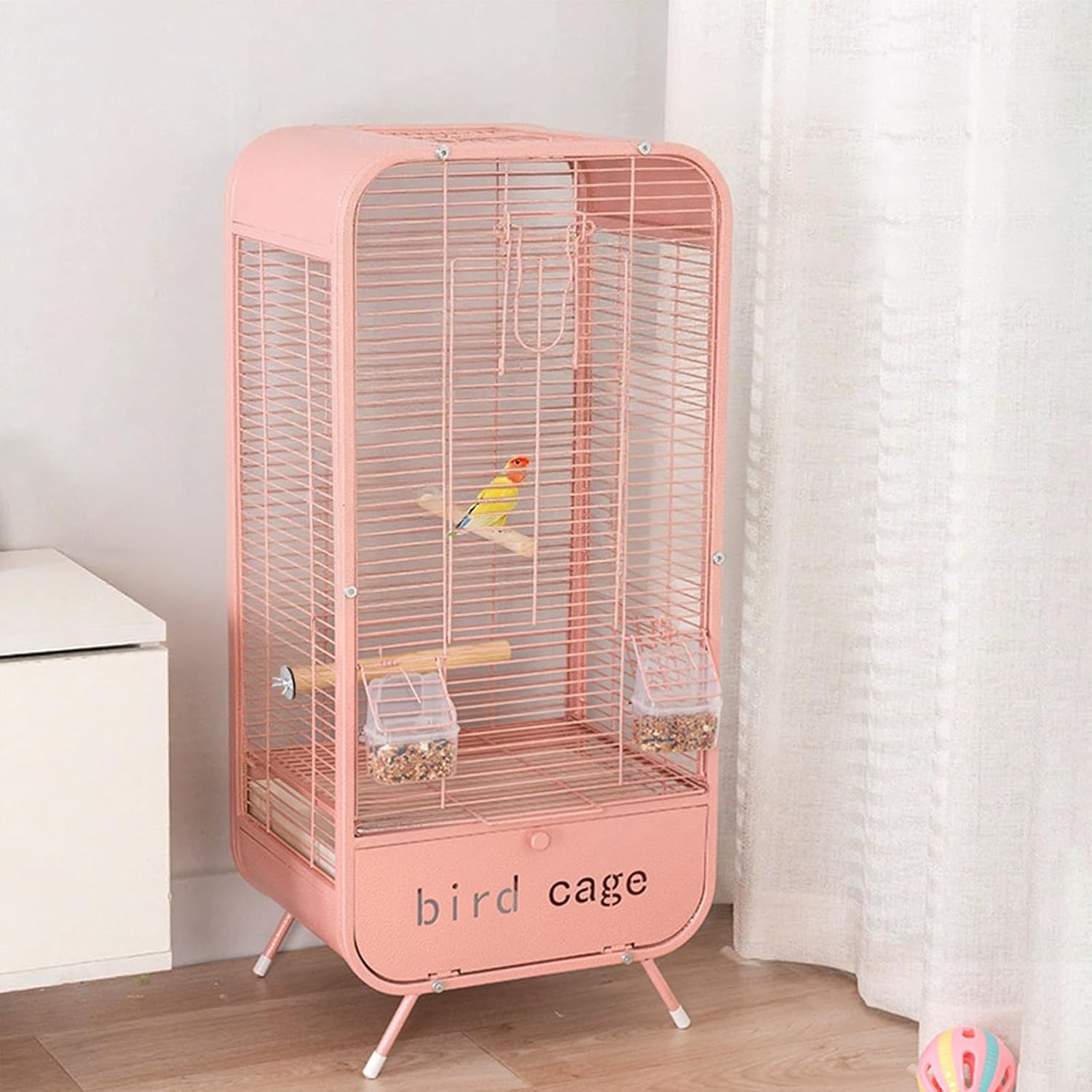 鳥おもちゃ インコのおもちゃ 木のじゃらじゃらマラカスマンチボール