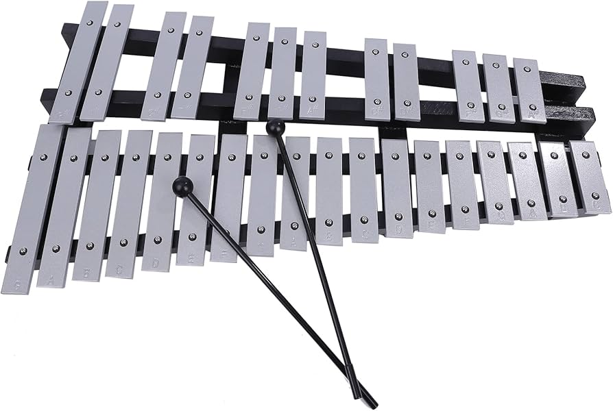 KAWAI 鉄琴 グロッケン マレット付 中古 Yahoo!オークション -「カワイ