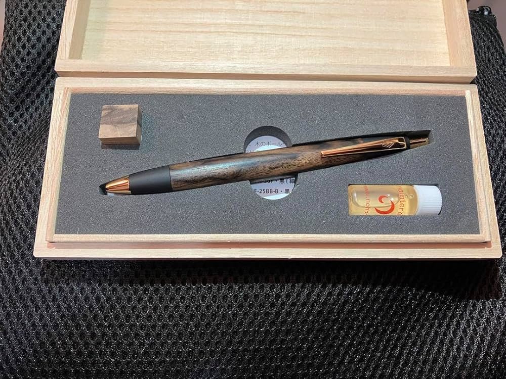 野原工芸 黒柿 スタンダードBP 検索 工房楔 ボナンペン クラフトエー