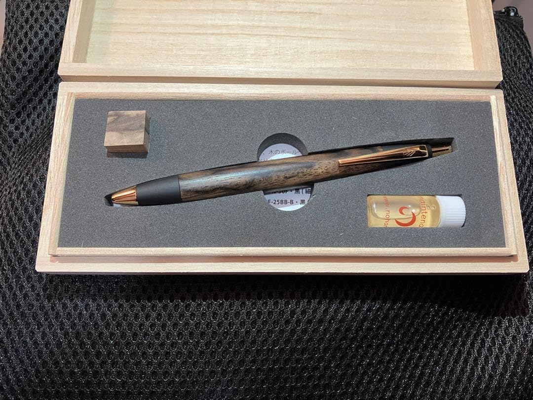 野原工芸 黒柿 黒柿のボールペン・スタンダード – 野原工芸オンライン
