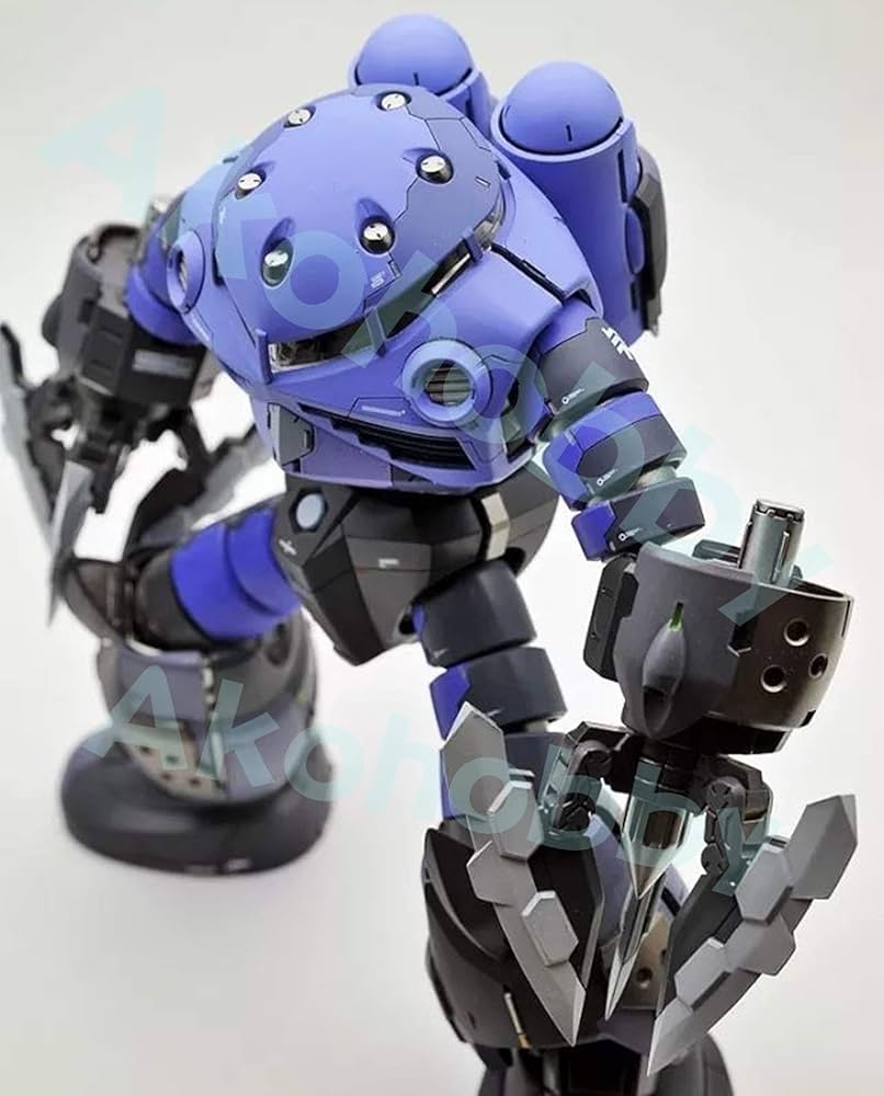 Amazon | MG 1/100 MSM-07S ズゴック シャア・アズナブル専用