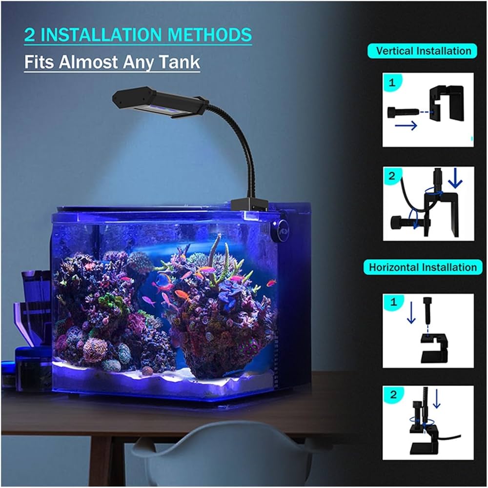 珊瑚水槽照明 LEDライト ブラックボックス プリズムレンズ 2台 ※訳あり