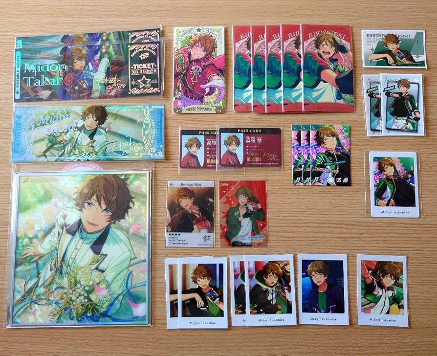 あんスタ 紙類 まとめ売り あんスタ ぱしゃこれ 紙類 まとめ売り 600点