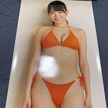 Amazon.co.jp: アサ芸シークレット 桜井木穂 等身大ポスター : おもちゃ