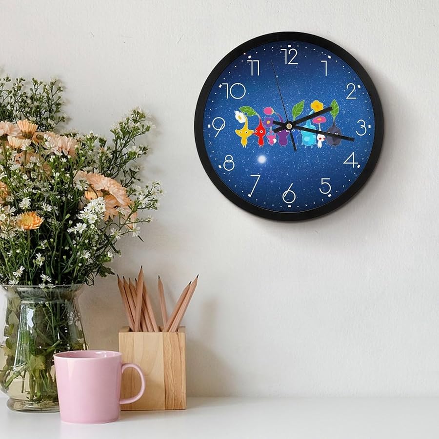 ニンテンドー ピクミン 掛け時計 ウッド 完売品 PIKMIN Wall Clock