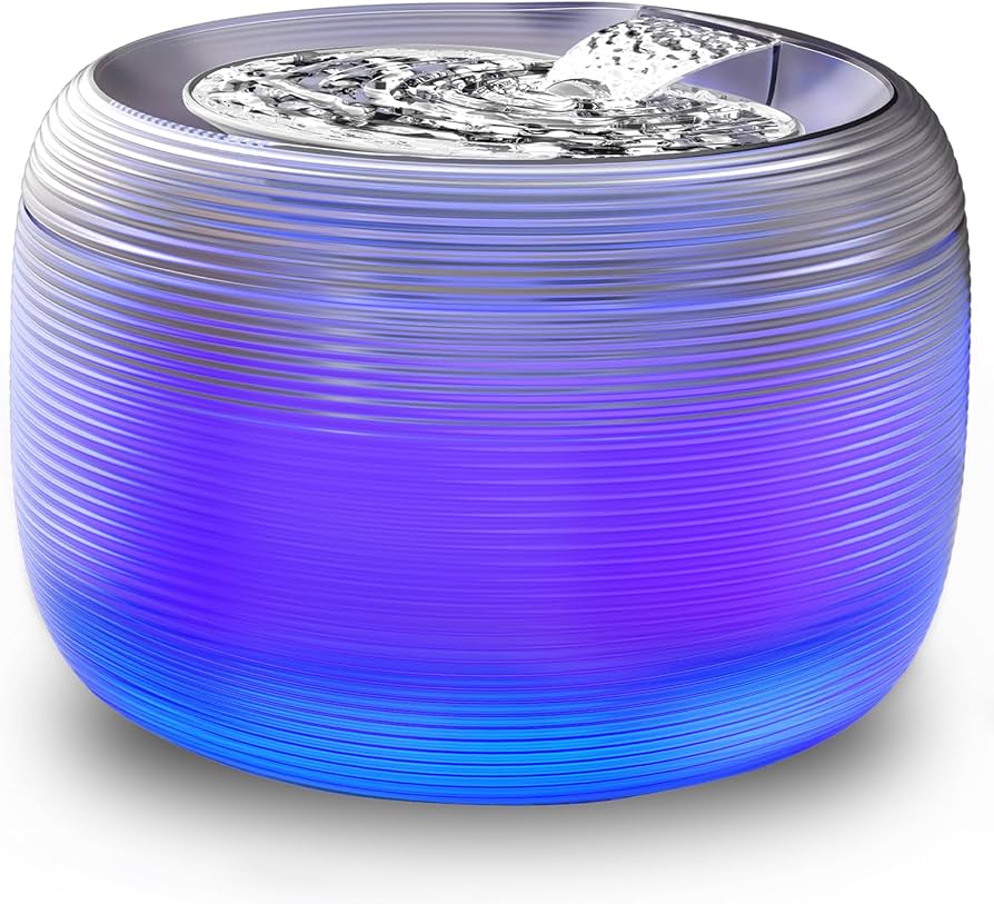 Amazon.com: SIBAYS 3.5L Cat Water Fountain, 118oz Large Capacity