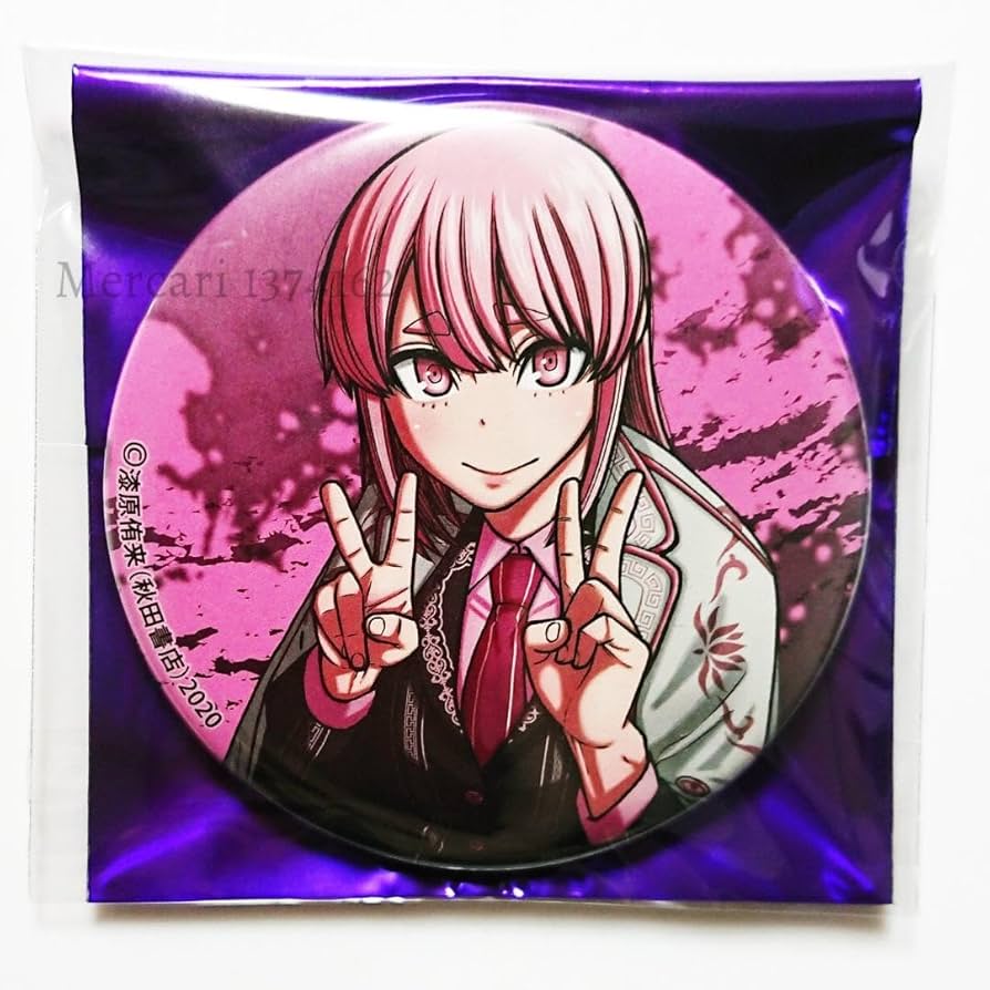 桃源暗鬼 百鬼大我 缶バッジ 秋田書店 コミケ106 9点 桃源暗鬼